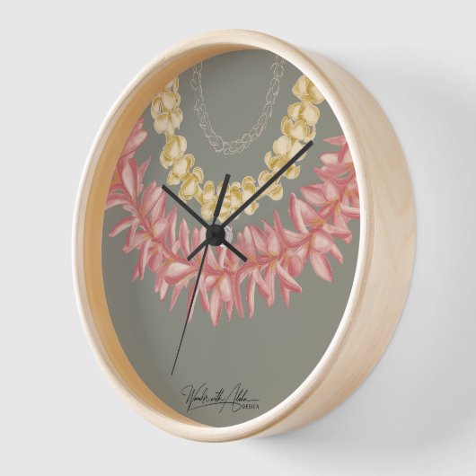 Lā Lei von Wander with Aloha Uhr (Winkel)