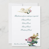 La Lettre D’amour Einladung (Rückseite)