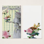 La Lettre D’amour-Geschenkmarke/Schwimmmarke (Vorne & Hinten)