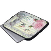 La Lettre D’amour Laptopschutzhülle (Vorne Knopf)