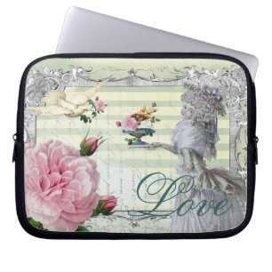 La Lettre D’amour Laptopschutzhülle