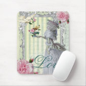 La Lettre D’amour Mousepad (Mit Mouse)