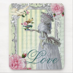 La Lettre D’amour Mousepad