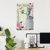 La Lettre D’amour Poster (Heimbüro)