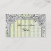 La Lettre D’amour Visitenkarte (Rückseite)