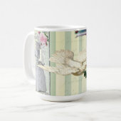 La Lettre D'amour Alternative Kaffeetasse (Vorderseite Links)
