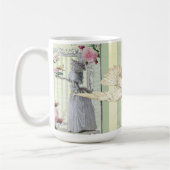 La Lettre D'amour Alternative Kaffeetasse (Links)