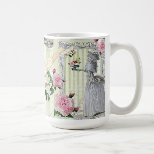 La Lettre D'amour Alternative Kaffeetasse (Rechts)
