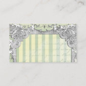 La Lettre D'amour Dove Platzkarte (Rückseite)