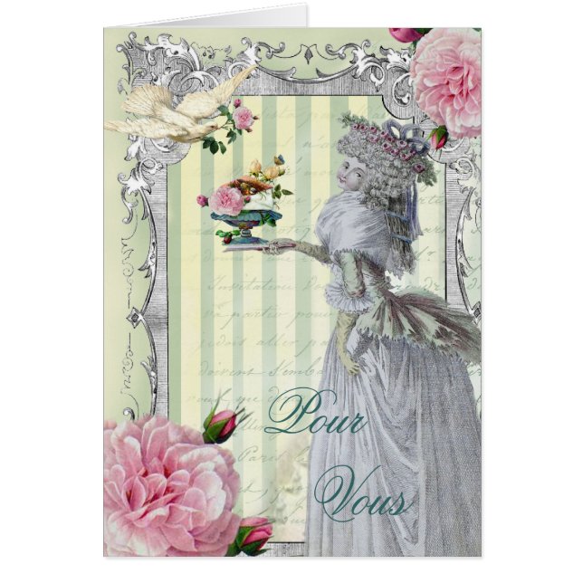 La Lettre D'amour Pour Vous (Vorne)