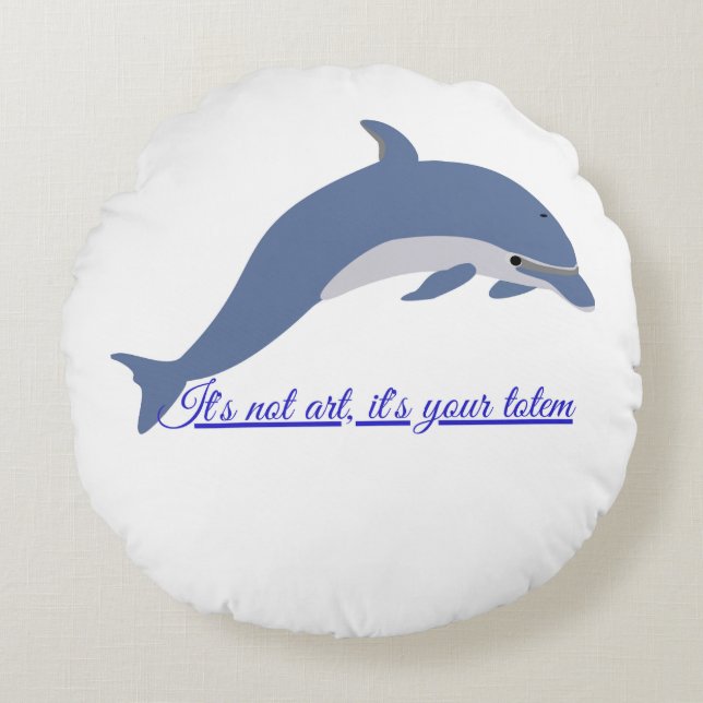 La libertad como principio rundes kissen (Vorderseite)