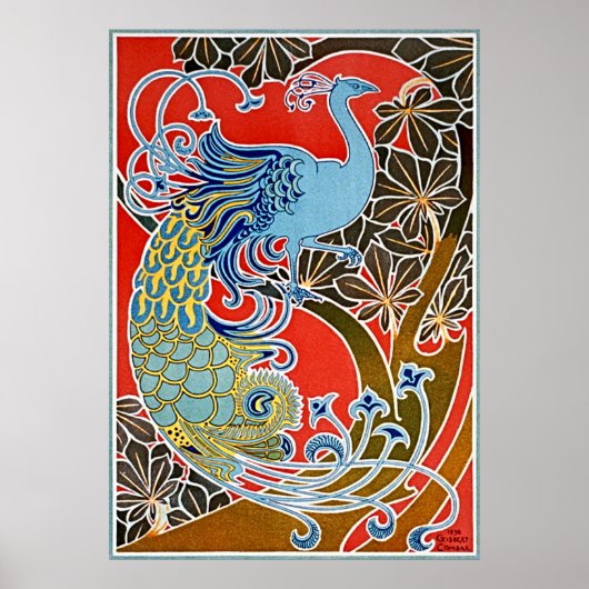 La Libre Esthétique Vintage Poster (Vorne)