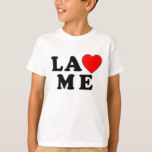LA Lieben ich - lustige Kinder des Shirt-4 von Los T-Shirt (Vorderseite)