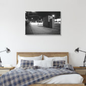 LA Light Streams Leinwanddruck (Insitu (Schlafzimmer))