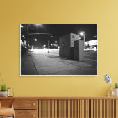 LA Light Streams Leinwanddruck (Insitu (Wohnzimmer))