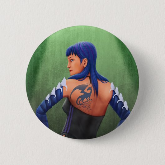 La lignée DES-Drachen: M13 Button (Vorderseite)
