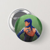 La lignée DES-Drachen: M13 Button (Vorne & Hinten)