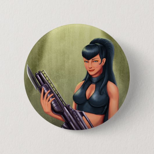 La lignée DES-Drachen: M14 Button (Vorderseite)