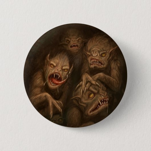 La lignée DES-Drachen: M8 Button (Vorderseite)