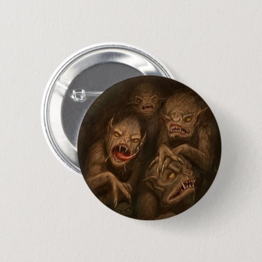 La lignée DES-Drachen: M8 Button (Vorne & Hinten)