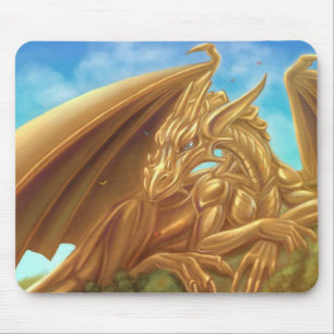 La lignée DES-Drachen - Tapis de Souris Mousepad