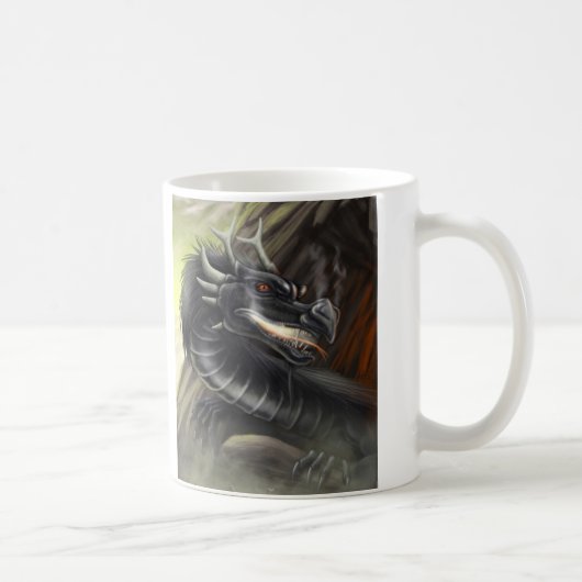 La lignée DES-Drachen - Tasse (Rechts)