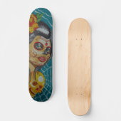la linda skateboard (Vorderseite)