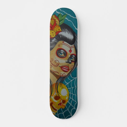 la linda skateboard (Vorne)