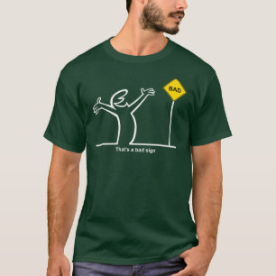 La Linea Schlechtes Zeichen Mädchen Familie T-Shirt