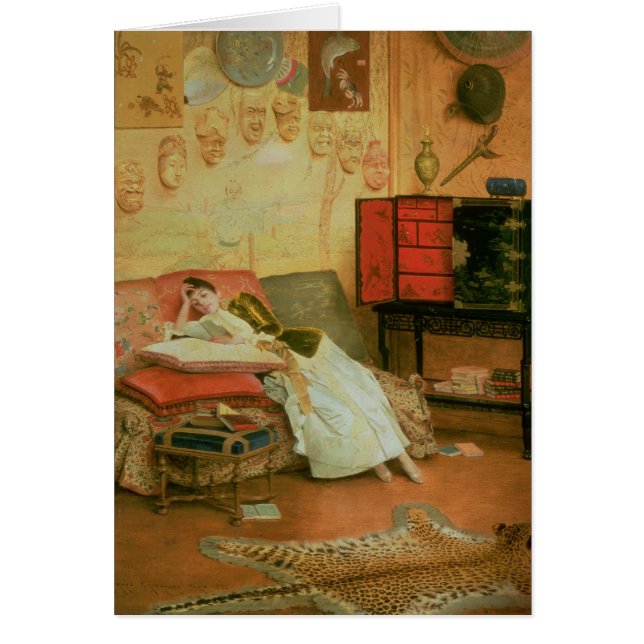 La Liseuse (Vorne)