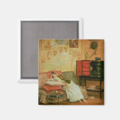 La Liseuse Magnet (Vorderseite/Rückseite)