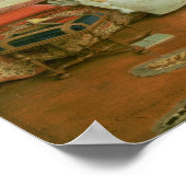 La Liseuse Poster (Ecke)