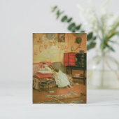 La Liseuse Postkarte (Stehend Vorderseite)