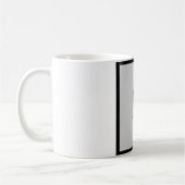 La - Llamas Chemistry Periodic Table Element Kaffeetasse (Links)