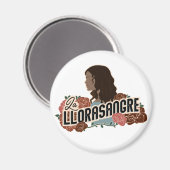 La Llorasangre Magnet - EB Design (Vorderseite/Rückseite)
