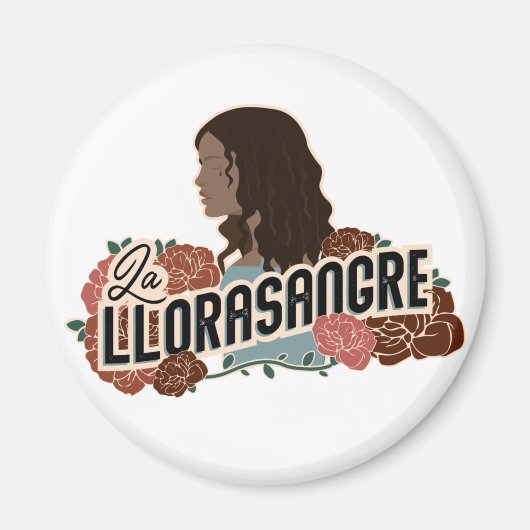 La Llorasangre Magnet - EB Design (Vorne)