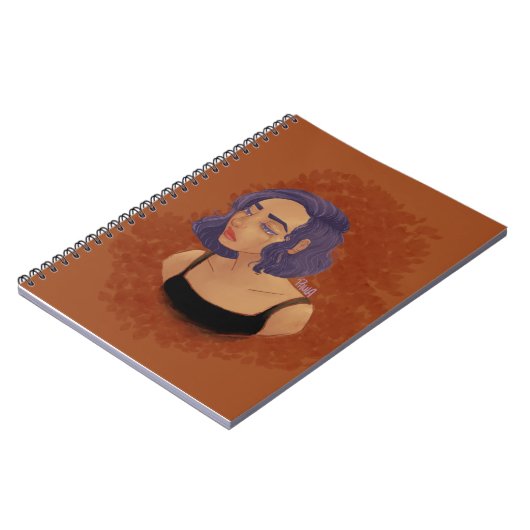 La Llorasangre Notebook - PG Design Notizblock (Linke Seite)
