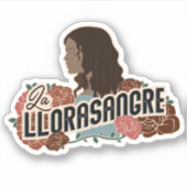 La Llorasangre Sticker - EB Design (Vorderseite)