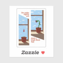 La Llorasangre Sticker - GM Design