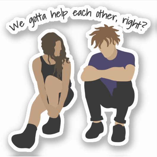 La Llorasangre Sticker - IL Design (Vorderseite)