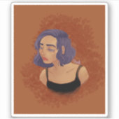 La Llorasangre Sticker - PG Design (Vorderseite)