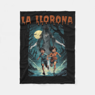 La Llorona mexikanisches Phantastisches Spanisch H Fleecedecke