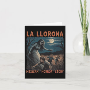 La Llorona mexikanisches Phantastisches Spanisch H Karte
