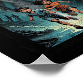 La Llorona mexikanisches Phantastisches Spanisch H Poster (Ecke)