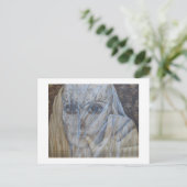 La Llorona Postkarte (Stehend Vorderseite)