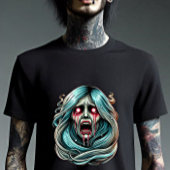 La Llorona weinend Geist mexikanische Folklore T-Shirt