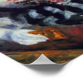 La Loge by Auguste Renoir Kunstdruckerei Poster (Ecke)