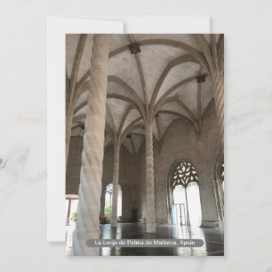 La Lonja de Palma de Mallorca, Spanien, Feiertagskarte