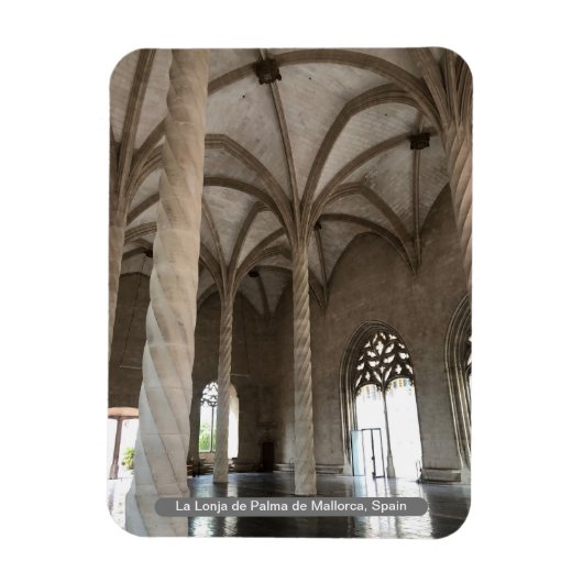 La Lonja de Palma de Mallorca, Spanien, Magnet (Vertikal)