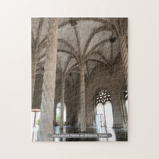 La Lonja de Palma de Mallorca, Spanien, Puzzle (Vertikal)